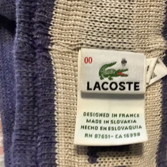 LACOSTE - Winter Headband - Picture 3 of 4